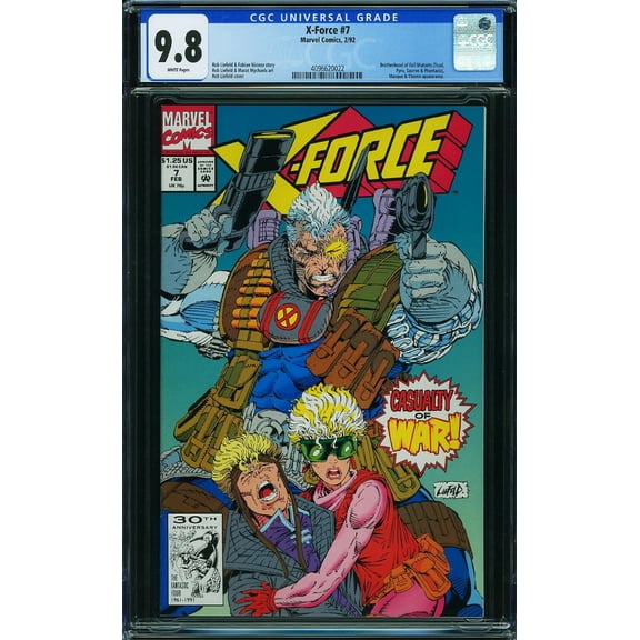 X-Force #7 - CGC 9.8 Comic Book