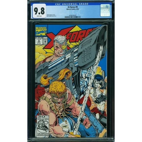X-Force #9 - CGC 9.8 Comic Book