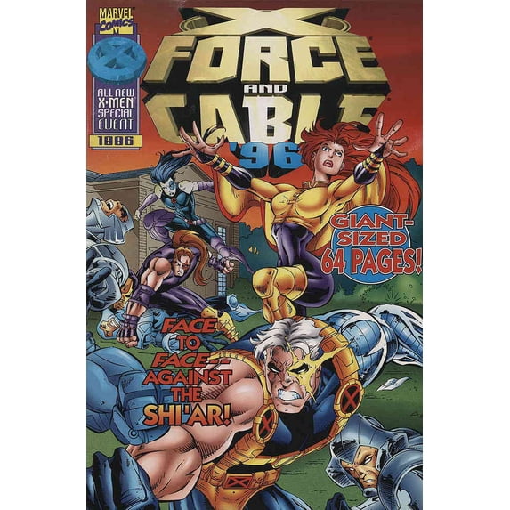 X-Force Annual #1996 VF ; Marvel Comic Book
