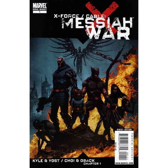 X-Force/Cable: Messiah War #1 VF ; Marvel Comic Book