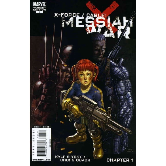 X-Force/Cable: Messiah War #1A VF ; Marvel Comic Book