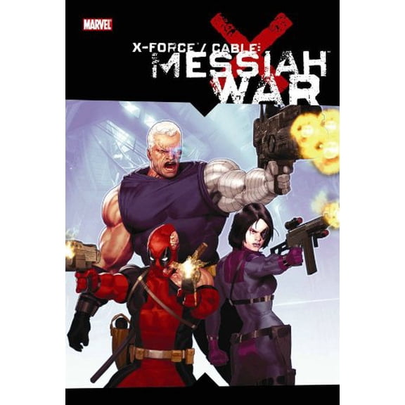 Pre-Owned X-Force/Cable: Messiah War HC Hardcover