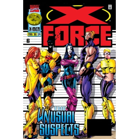 X-Force Epic Collection: Starting Over, (Paperback)