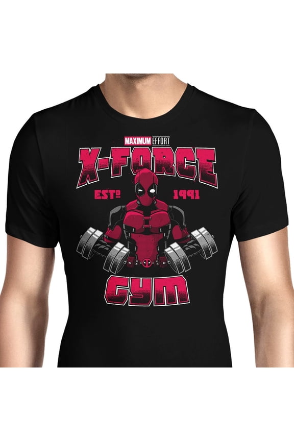 X-Force Gym Unisex T-Shirt Tee Sweatshirt Hoodie Tank Top