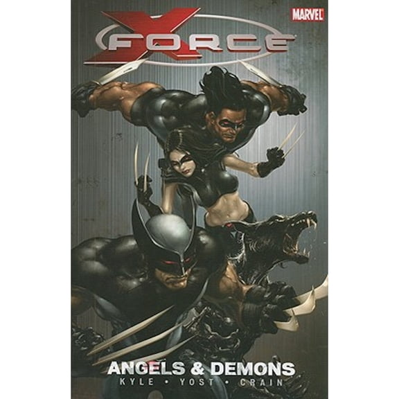 Pre-Owned X-Force Vol. 1: Angels and Demons (Paperback) 0785129766 9780785129769