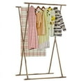 thumbnail image 1 of X-Frame Clothes Garment Rack, Clothing Racks, Hanging Racks, Holds up to 44 lbs, for Bedroom Dressing Room Store, 1 of 6