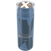 X-Fusion Keratin Hair Fibers for Unisex, Light Brown, 0.98 oz