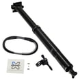 thumbnail image 1 of X-Fusion Manic INTEGRA Remote Dropper Seatpost 34.9x437.5mm,,T:150mm #YB2688, 1 of 8