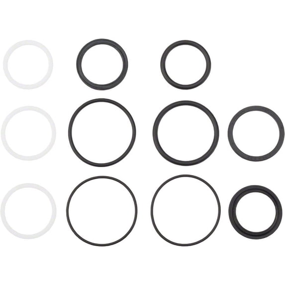 X-Fusion Shox Service/Rebuild Kit, Air Can Seal Kit for 2011 02 Air Shock
