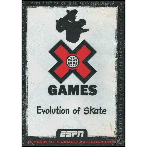 X Games: Evolution of Skate (DVD)