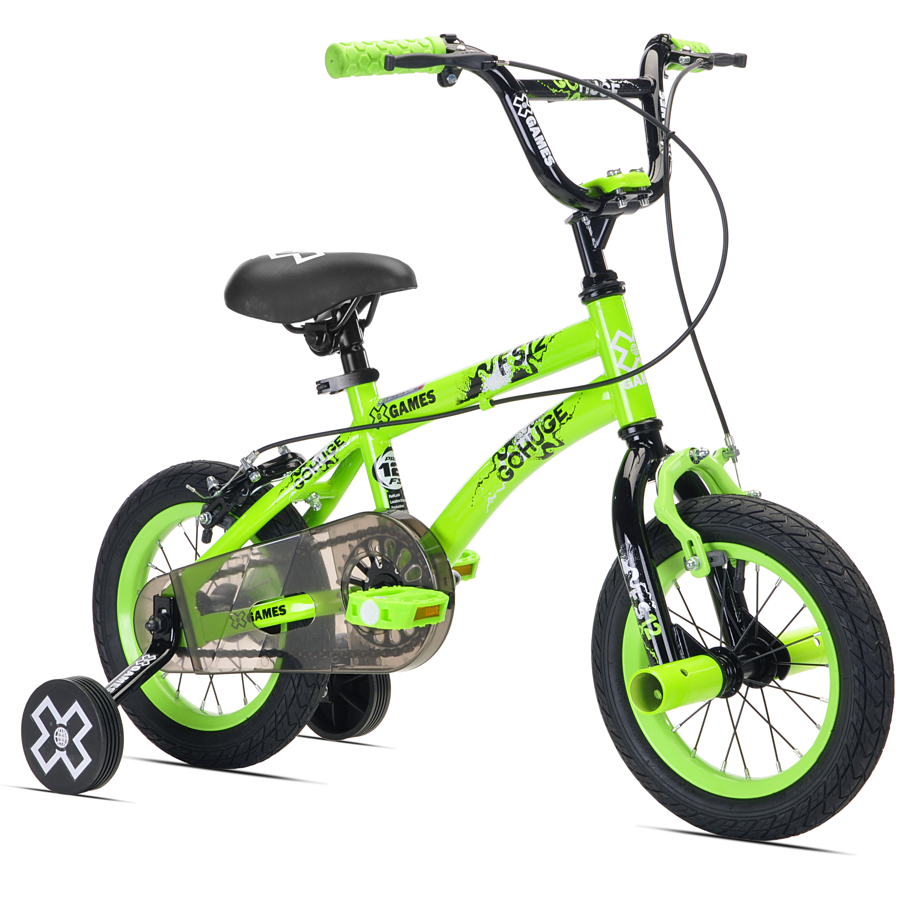 X-Games 12" BMX Boy's Bike, Green - image 1 of 8