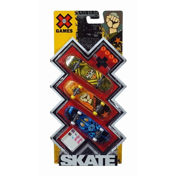 X-Games 3 Pack Skateboard Set