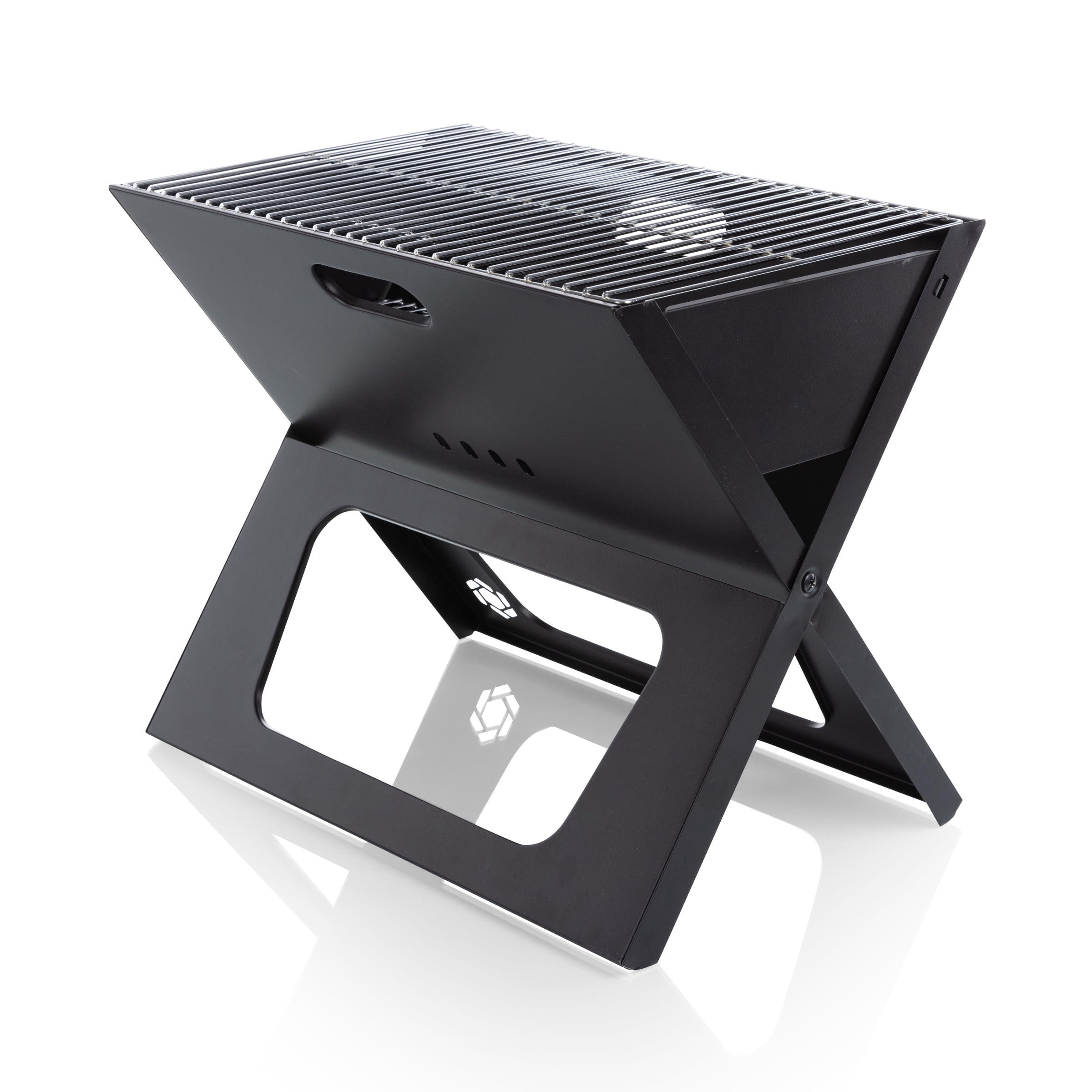 X-Grill 2.0 Portable Charcoal BBQ Grill, (Black)