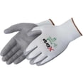 thumbnail image 1 of X-Grip Cut Resistant Gray Polyurethane Palm Coated Gloves, 13-gauge, SM, 1 Pair, 1 of 2