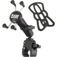 thumbnail image 1 of X-Grip Phone Mount with Tough-Claw Small Clamp Base, 1 of 3