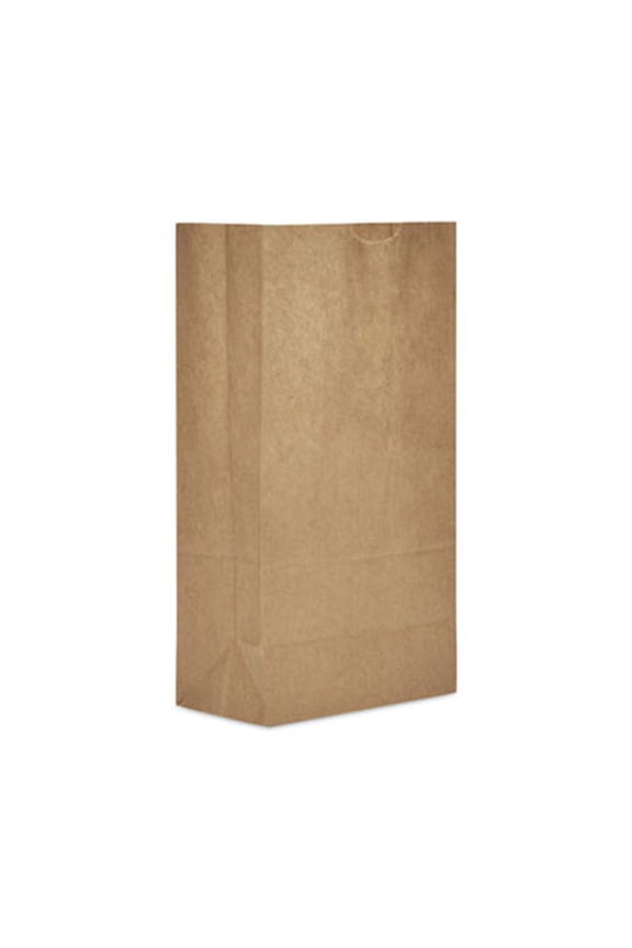 GX5 Grocery Bag, 16.25" X 11" X 21", Kraft, 2,000/bundle