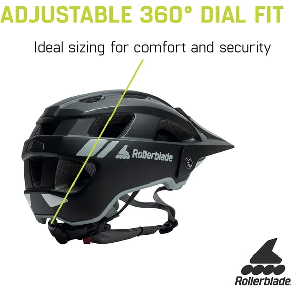 X-Helmet, Unisex, Black