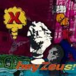 X - Hey Zeus! - Cassette tape