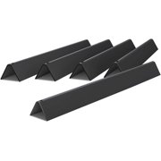 X Home 17.5" Heavier Flavorizer Bars Replacement with Front-Mounted Control, for Weber Genesis 300 Series, Genesis E-310/320 2011-2013 , E-330 NOT Fit for Genesis II, Porcelain-enameled, 5-Pack