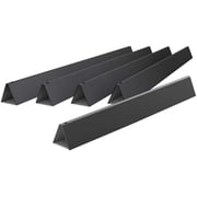 X Home 21.5 Inch Heavier Flavorizer Bars Replacement for Weber Genesis Silver & Spirit 200 Series Side Control Grills, Porcelain-enameled 5-Pack, Fits 2-Burner Models