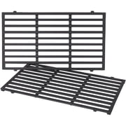 X Home 7637 Grill Grates Replacement for Weber Spirit E/S210 2013, Spirit II E/S-210 Front-mounted Control Gas Grill Replacement Parts, 17.5 x 10.2 Inch, 2-Pack