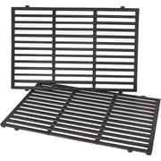 X Home 7638 Grill Grates Replacement for Weber Spirit 300 Series, E/S 310 & 320, Genesis Silver/Gold B & C Grill Replacement Parts, Cast Iron, 17.5 x 11.9 Inch, 2-Pack