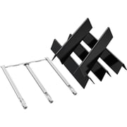 X Home Grill Replacement Parts for Weber Spirit & Spirit II 300 Series, Spirit E/S 310 Front-Mounted Control, Porcelain-enameled 7636 Flavorizer Bars and Stainless Steel 69787 Burner Tubes Set