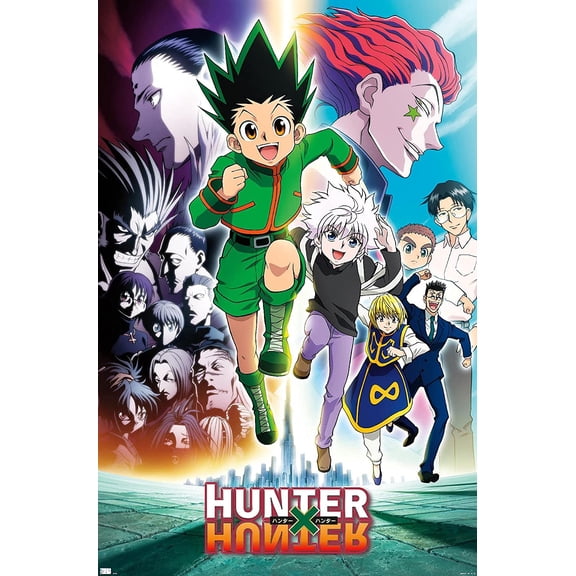 X Hunter-Running Key Art Wall Poster, 22.375" x 34", Unframed Version