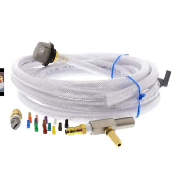 X-Jet M5 Pressure Washer Injection System, Fully Adjustable Spray Patterns