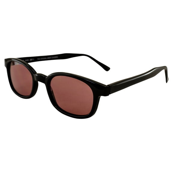 X KD Large Sons Of Anarchy Rose Lens Sunglasses Motorcycle Samcro W Pouch 10120
