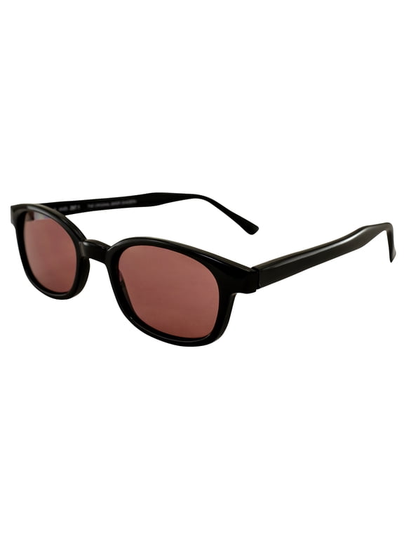 X KD Large Sons Of Anarchy Rose Lens Sunglasses Motorcycle Samcro W Pouch 10120