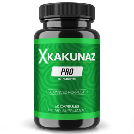 X Kakunaz Pro – Natural Daily Pill Formula Designed to align with Fitness Goals, Support active Lifestyle & Body Balance | Just 2 Easy-to-Swallow Pills Daily (60 Capsules)