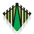 thumbnail image 1 of X Kites 30" Green Stunt Diamond Kite with Double Handles & Line, 1 of 1