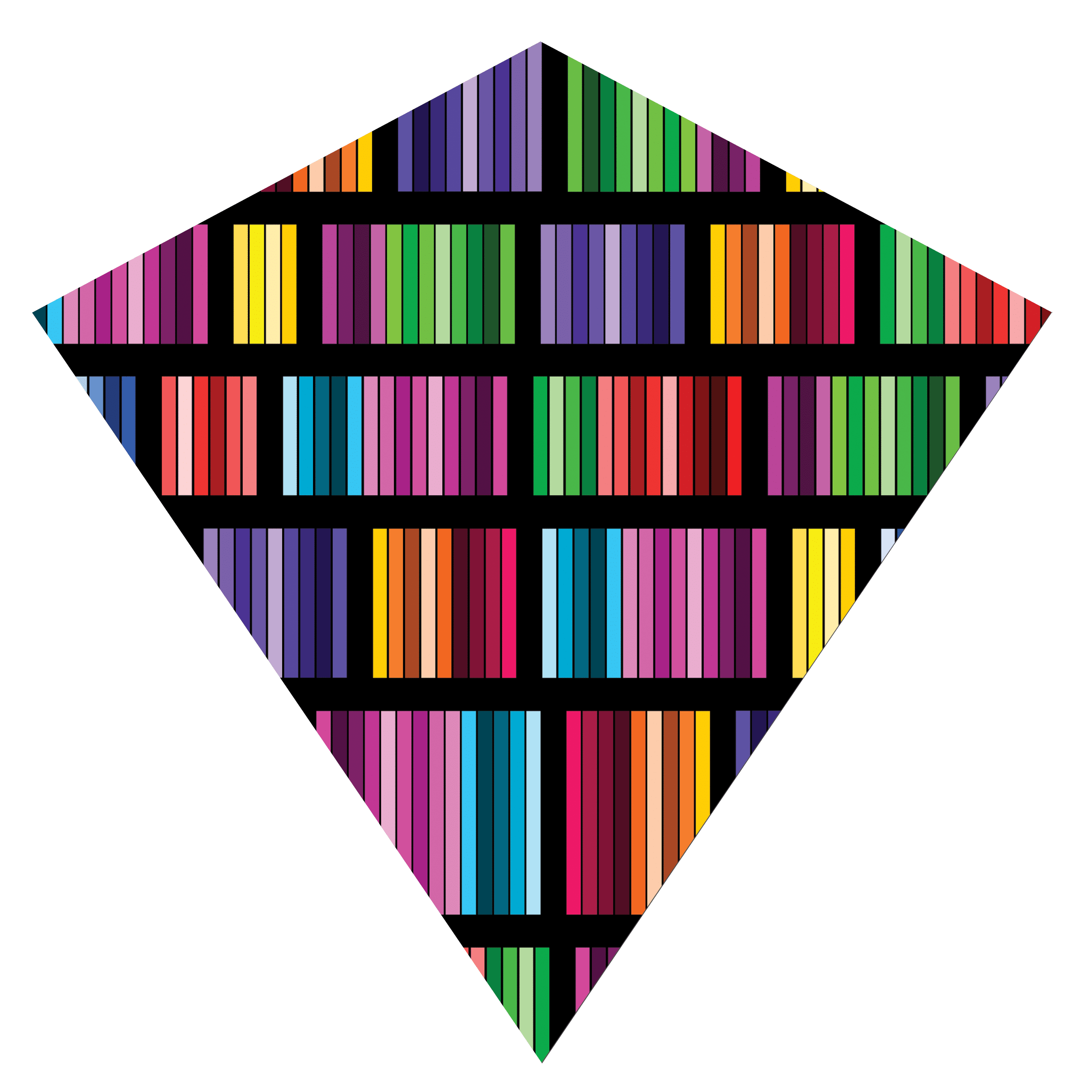 X Kites ColorMax? Ultima Nylon Ultra High Definition Deluxe Diamond