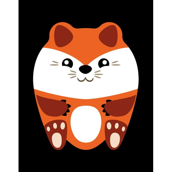 X Kites Cuddle Kites - 27" Poly Fox Kite