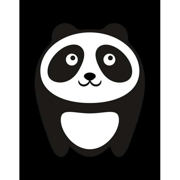 X Kites Cuddle Kites - 27" Poly Panda Kite