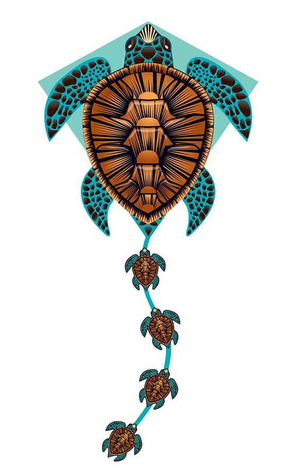 X Kites Deluxe Turtle Diamond Kite Nylon 26" Kite