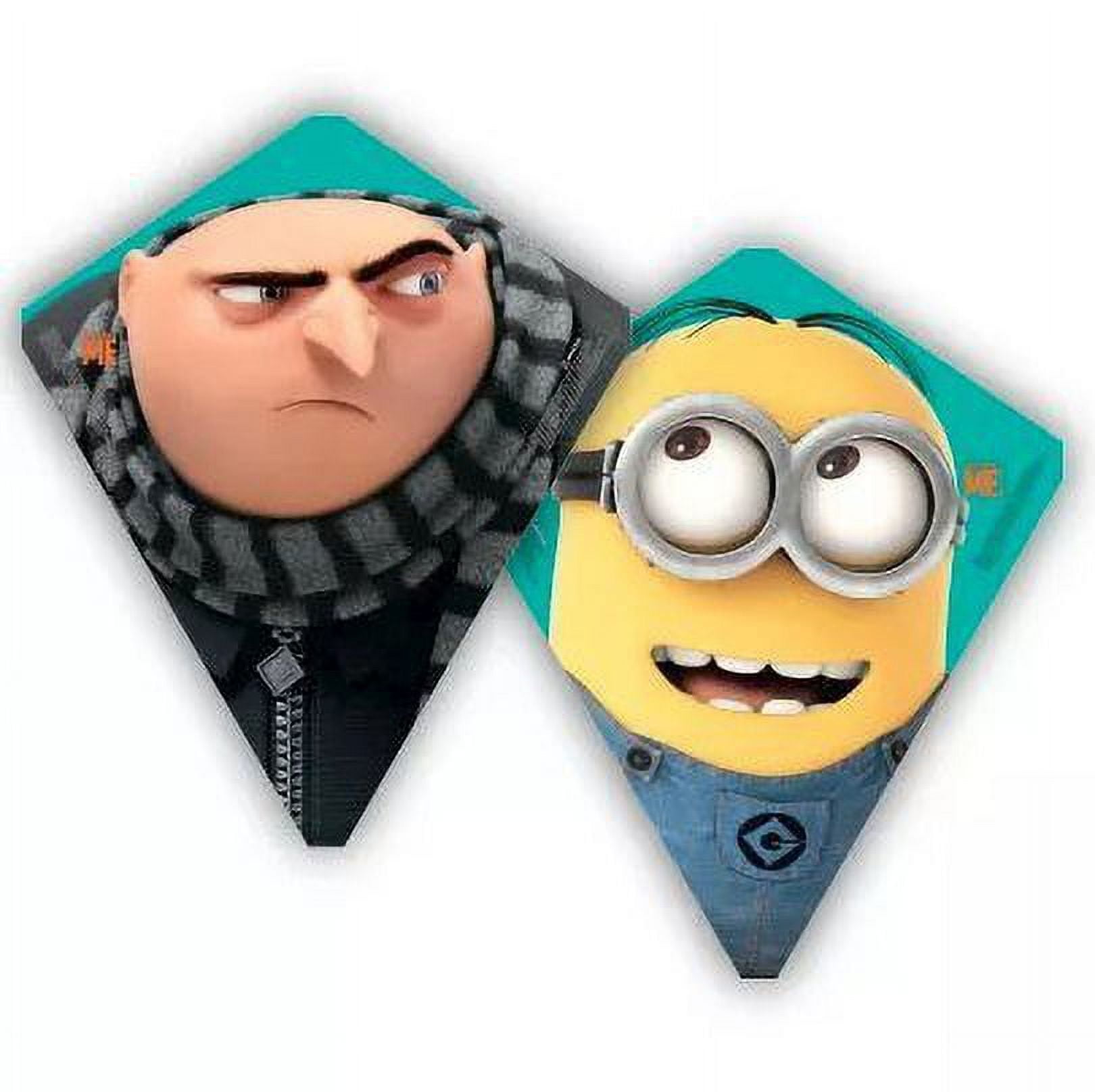 X Kites Despicable Me Reversible 30" Poly Diamond Kite