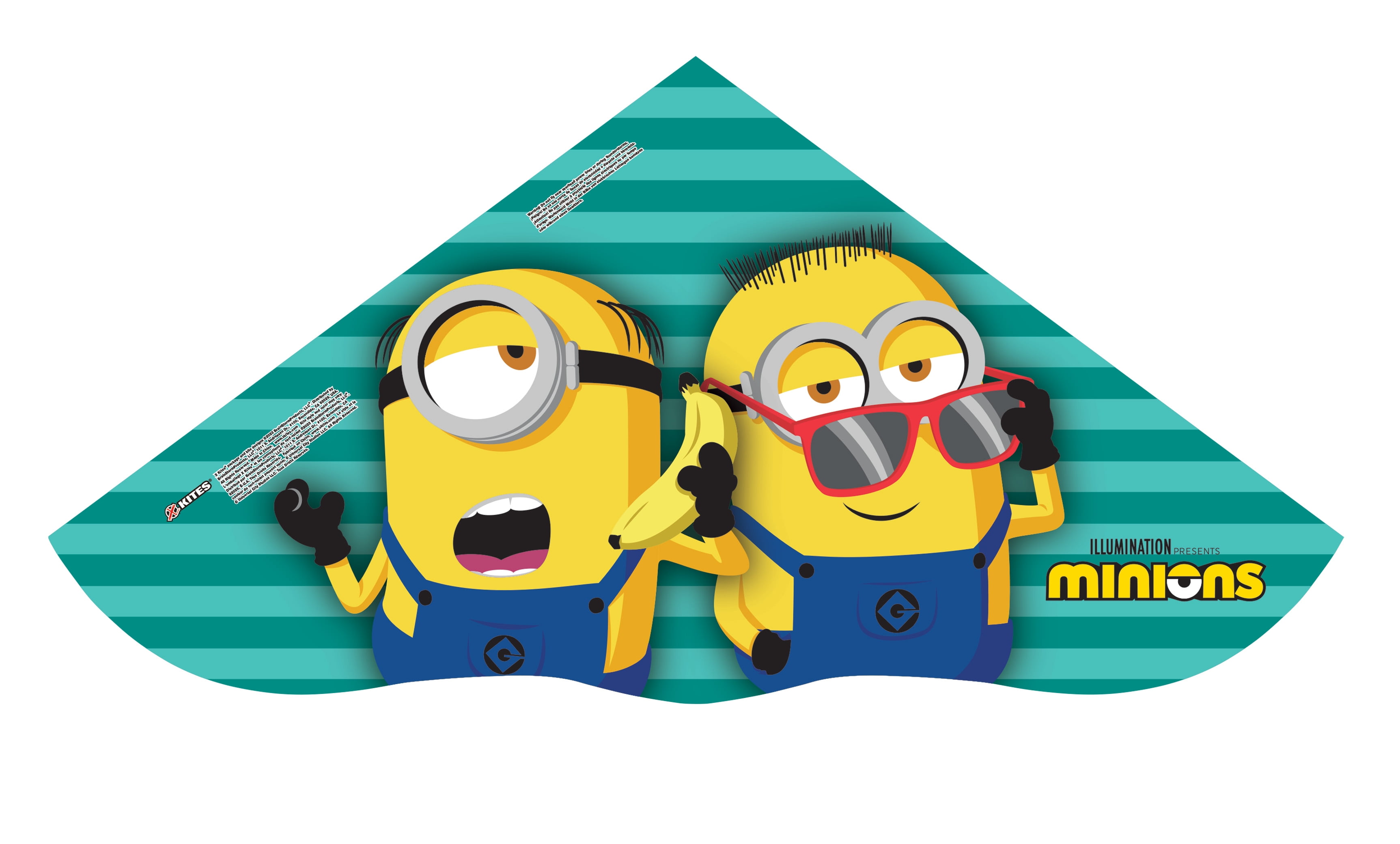 X Kites Despicable Me SkyDelta Kite, Multicolor, 52"