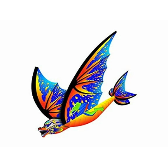 X Kites Flexing Cyan 16" Dragon Glider