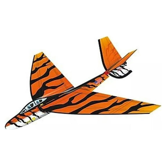 X-Kites Flexwing 3-D Nylon 25-inches Glider (Tiger Stripes Jet)