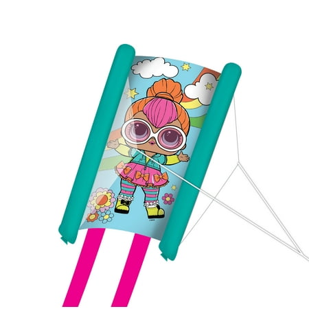 X Kites Inflate-A-Kite LOL Surprise Kite, Multicolor