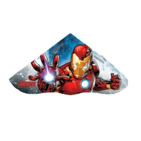 X Kites Iron Man 52" Poly Delta Kite