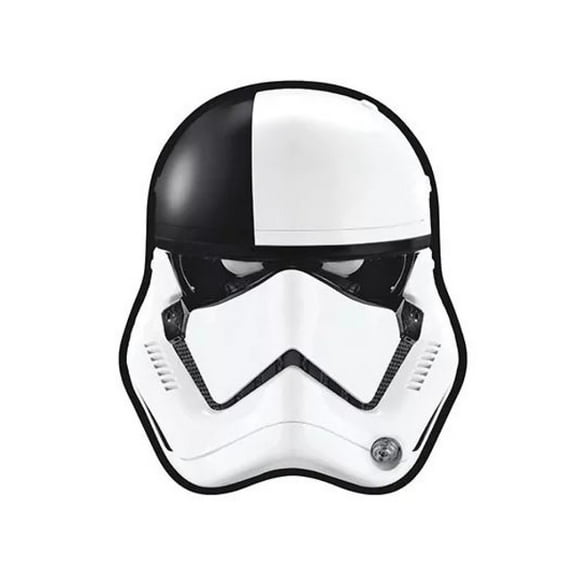 X-Kites Nylon Face Kite - Stable, Ready to Fly with Tails (Storm Trooper 28")