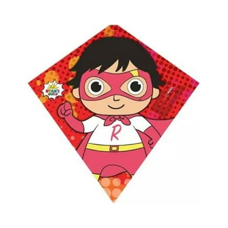 X-Kites Sky Diamond 23'' Poly Diamond Kite with Skytails Handle & Line Included! (Ryans World)