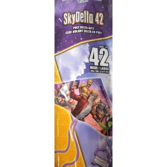 X Kites SkyDelta® 42 Star Wars The Mandalorian Poly Delta Kite, 42 Inches Wide