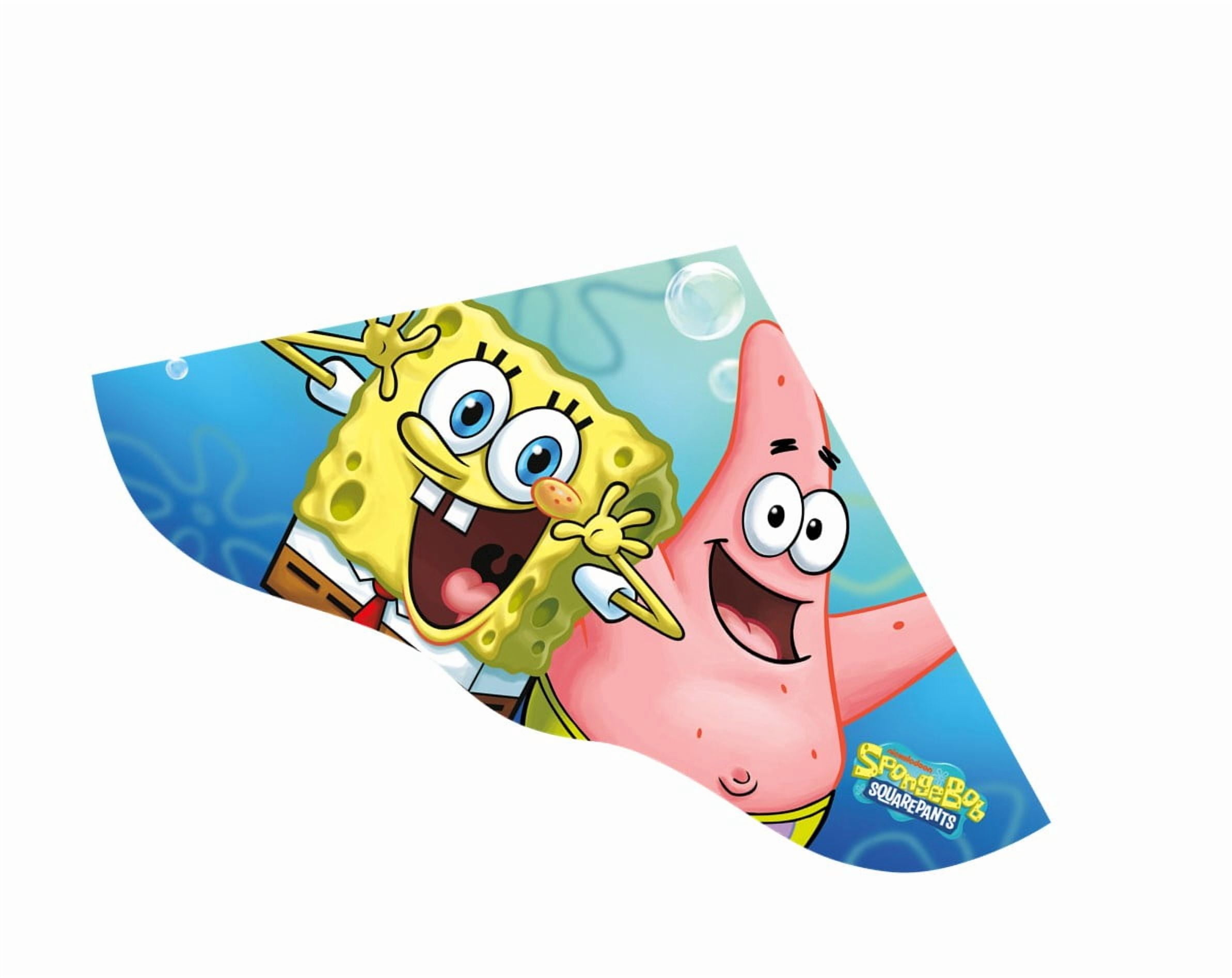 X Kites SkyDelta 52 SpongeBob SquarePants Licensed Poly Delta Kite with ...