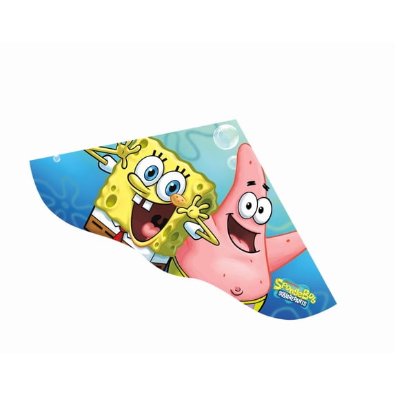 X Kites SkyDelta 52 SpongeBob SquarePants Licensed Poly Delta Kite with ...