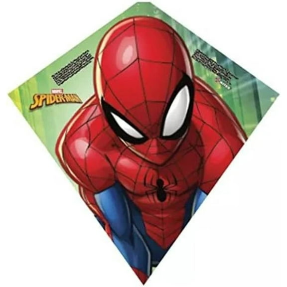 X Kites Spider-Man Skydiamond Kite, Multicolor