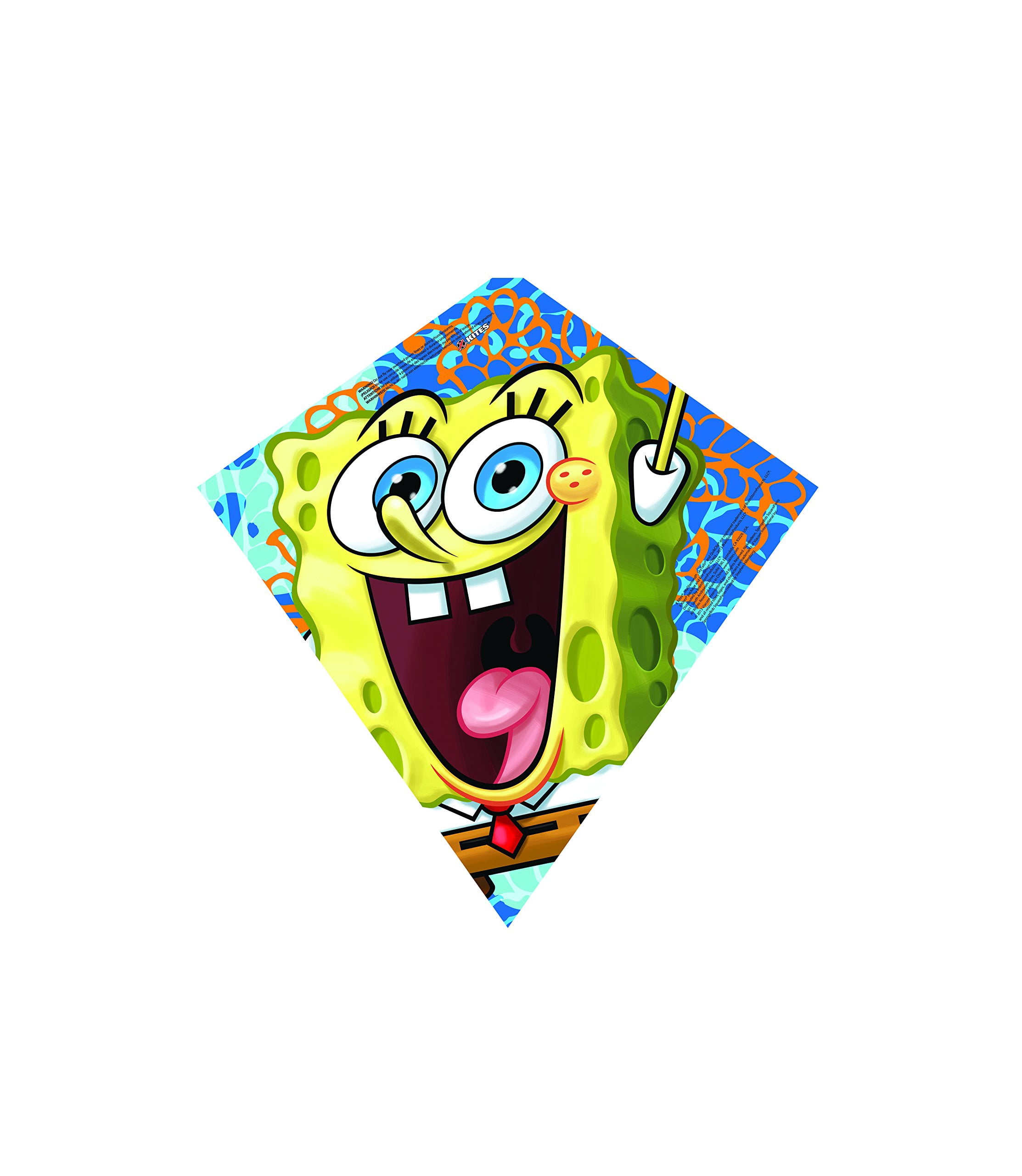 X Kites SpongeBob Sky Diamond 23" Poly Kite